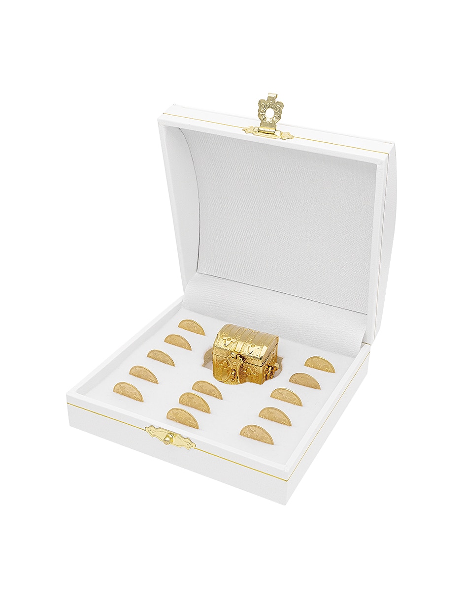 Arras matrimoniales Fonelli Centenario de oro 14 K