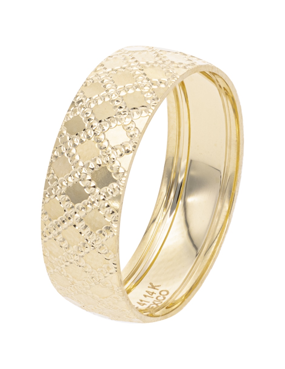 Argolla de oro 14 k Argolla de oro 14 k