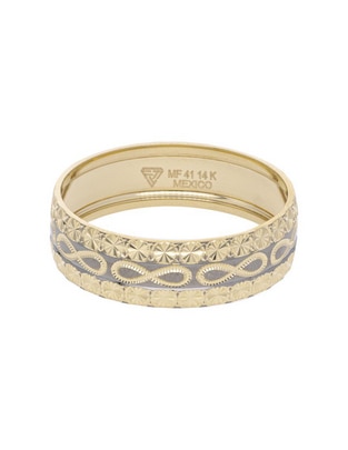 Argolla de oro 14 k 1
