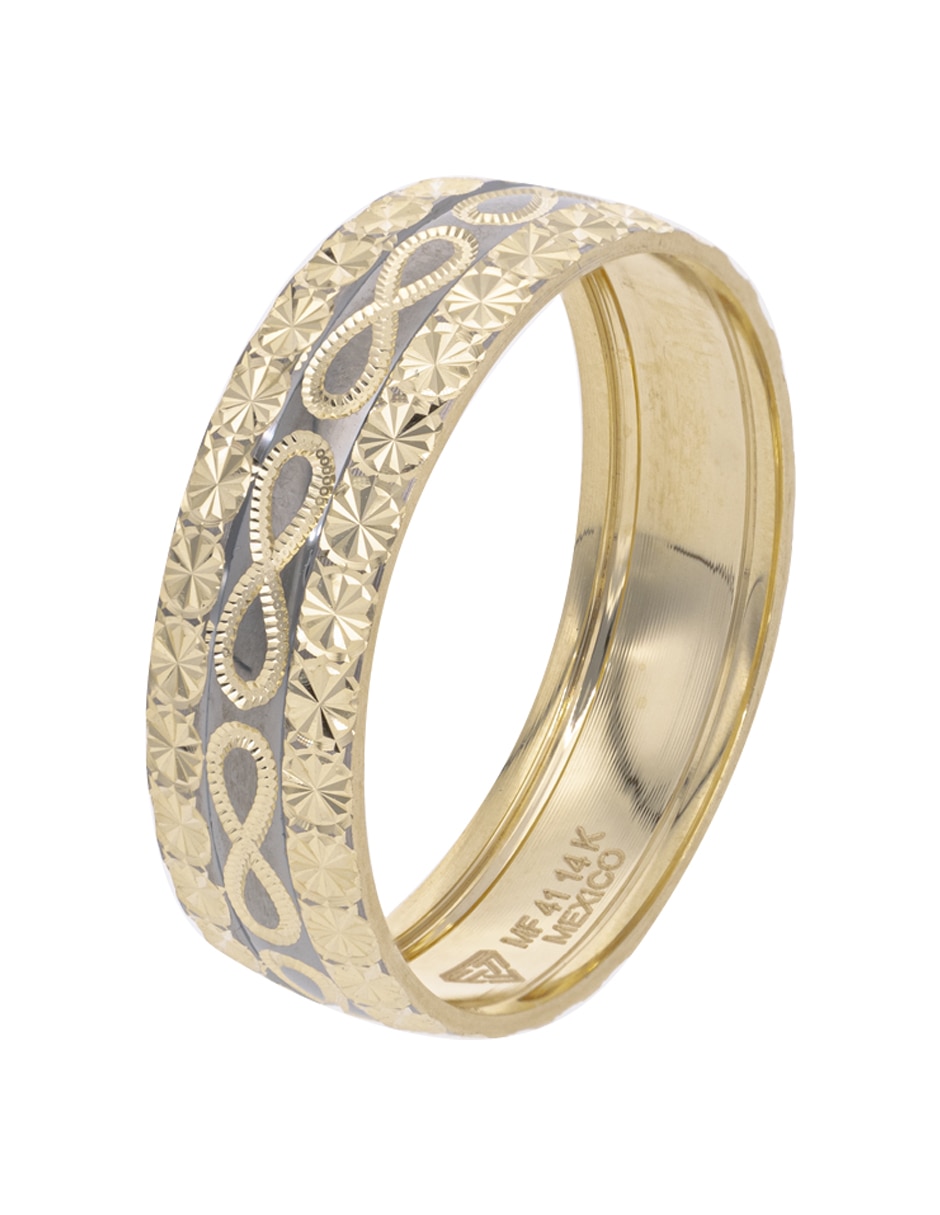 Argolla de oro 14 k
