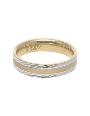 Argolla de oro 14 k Fonelli