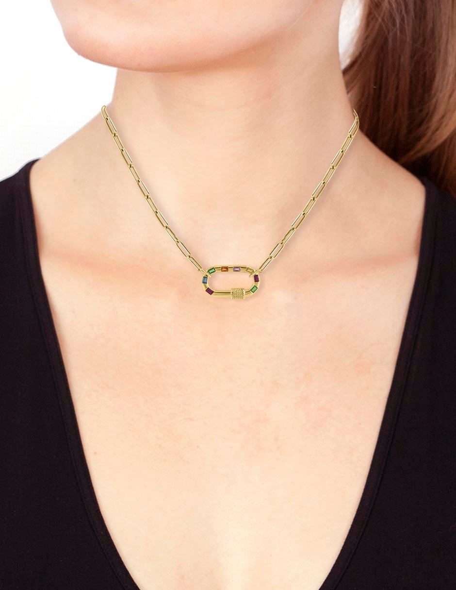 Collar de oro 14 K
