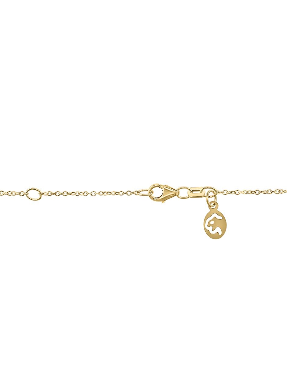 Collar de copa de martini Effy de oro amarillo 14 K