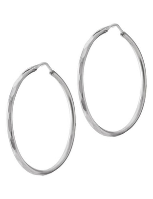 Arracadas de plata P 925 con acabado brillante