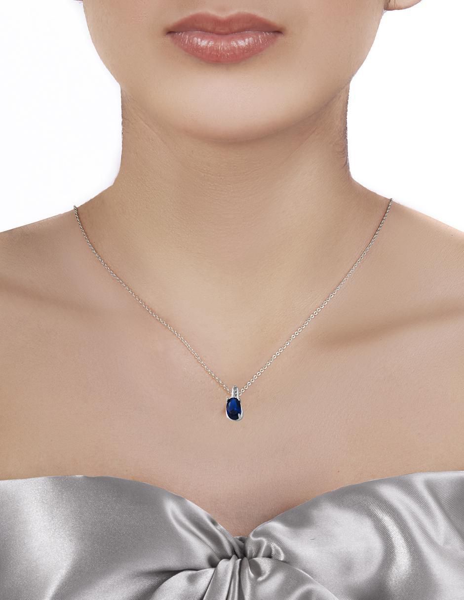 Collar de plata P 925 2