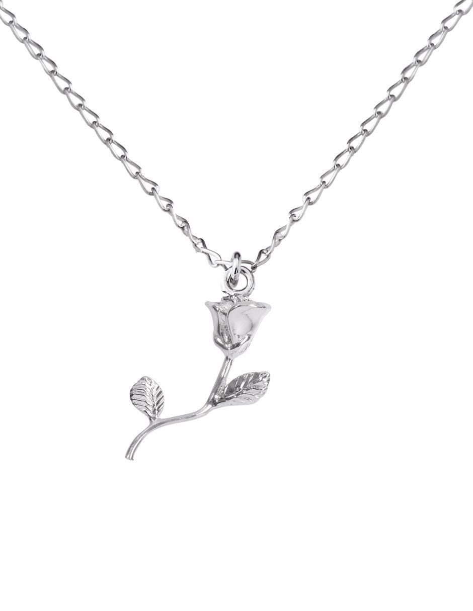 Collar de flor de plata P 925 1