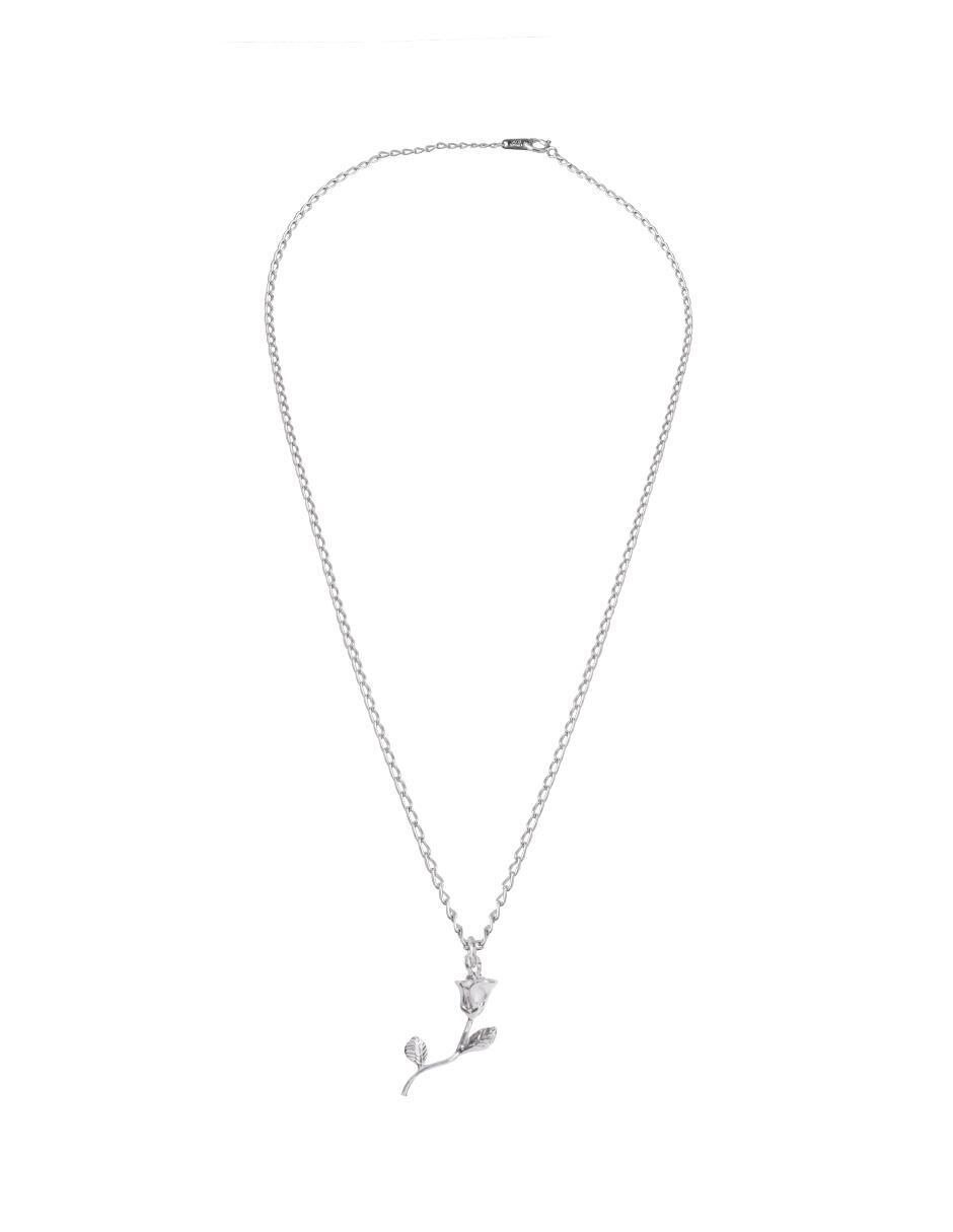 Collar de flor de plata P 925 3