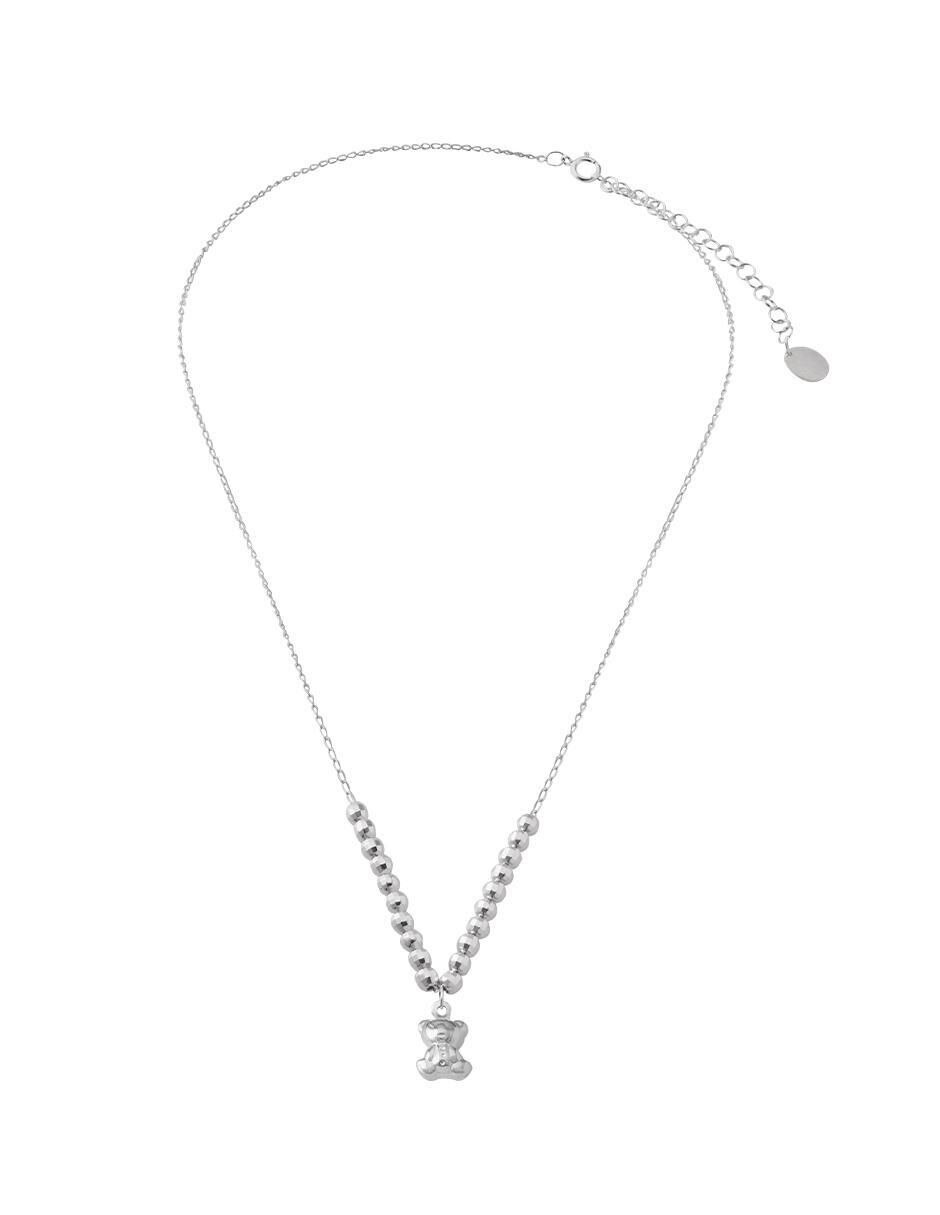 Collar oso de plata P 925 3