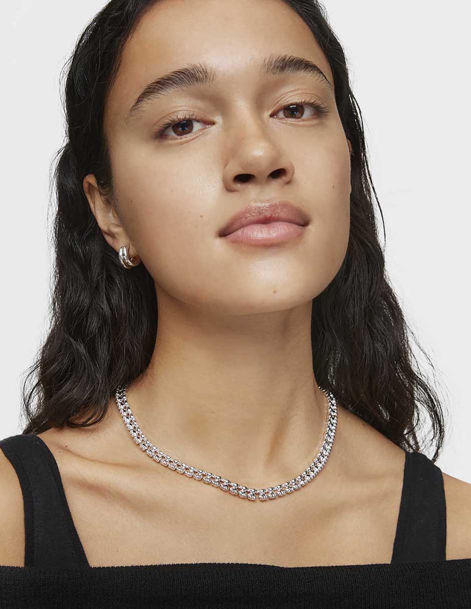 Collar Tous Bold bear de plata P 925