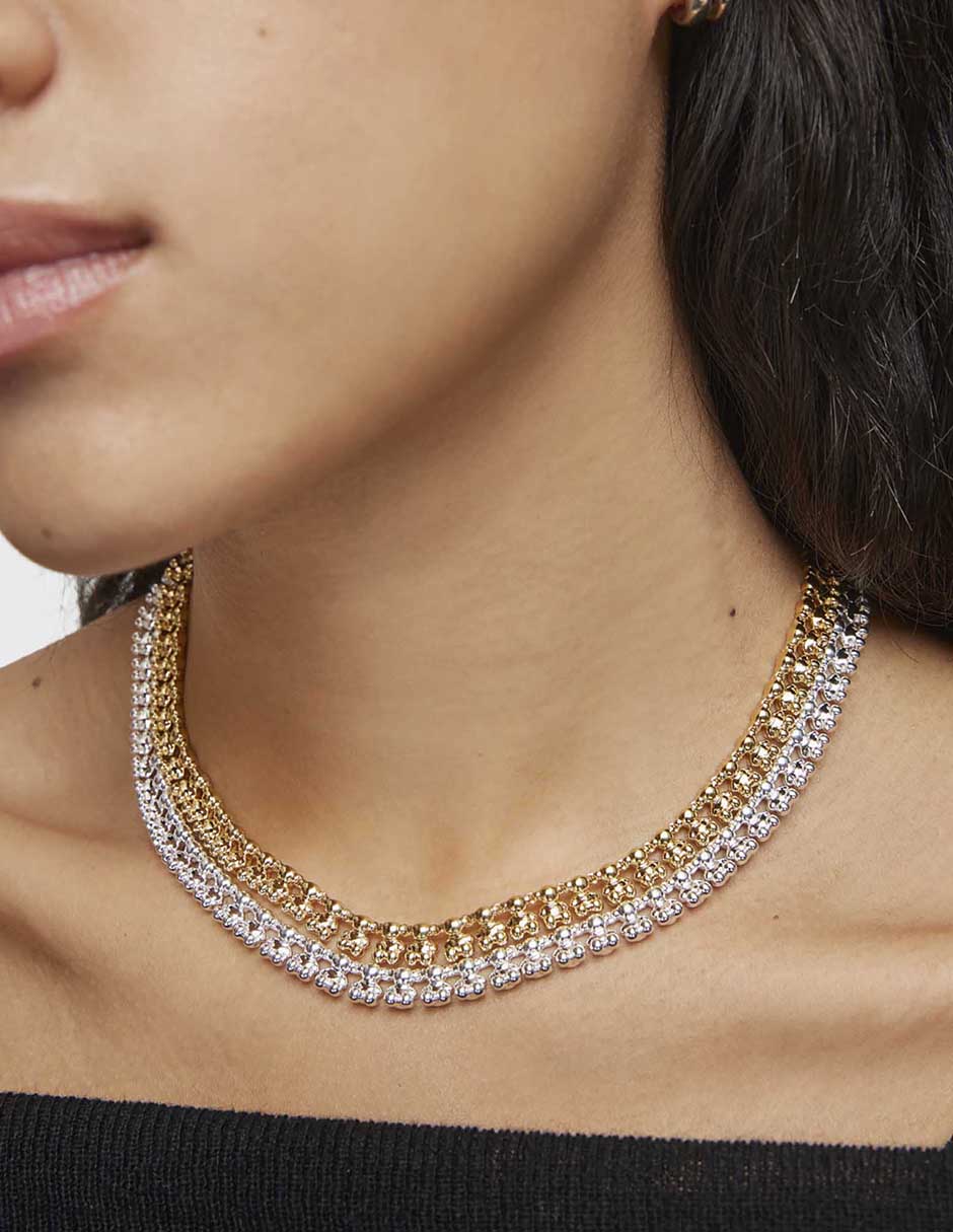 Collar Bold bear de plata P 925