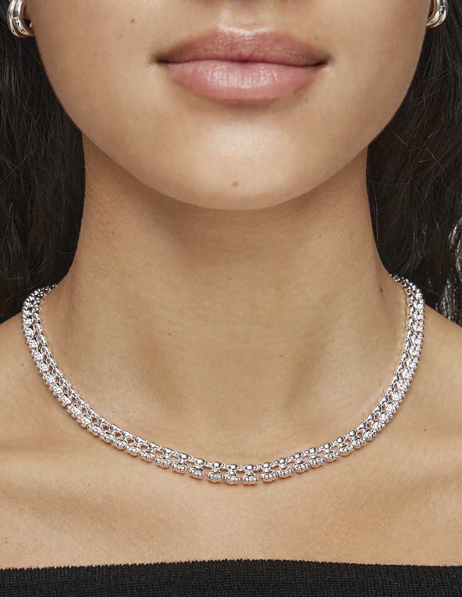Collar Tous Bold bear de plata P 925