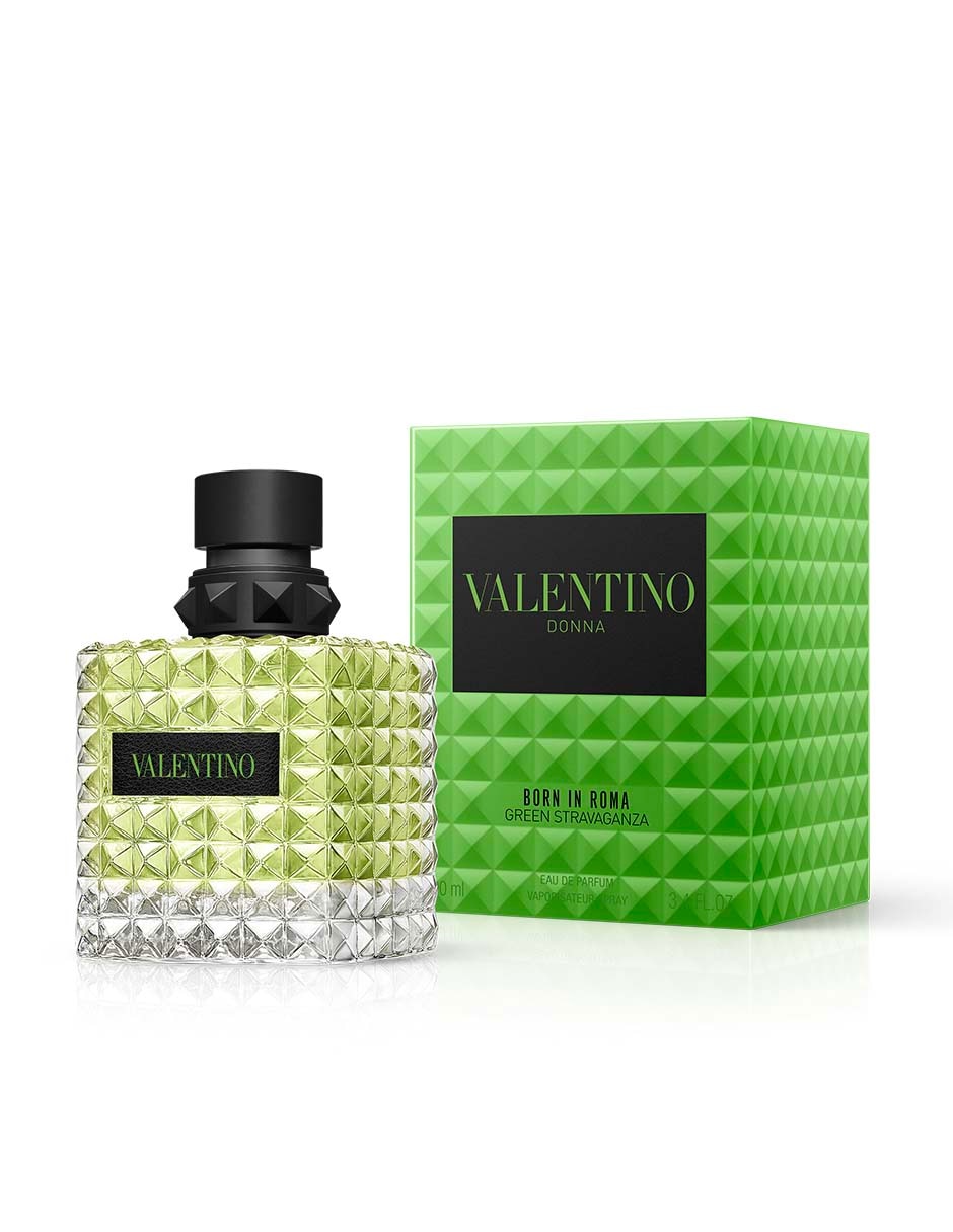 Eau de parfum Valentino Born in Roma Green Stravaganza para mujer