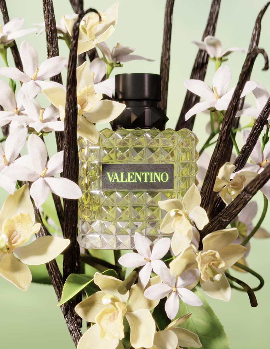 Eau de parfum Valentino Born in Roma Green Stravaganza para mujer