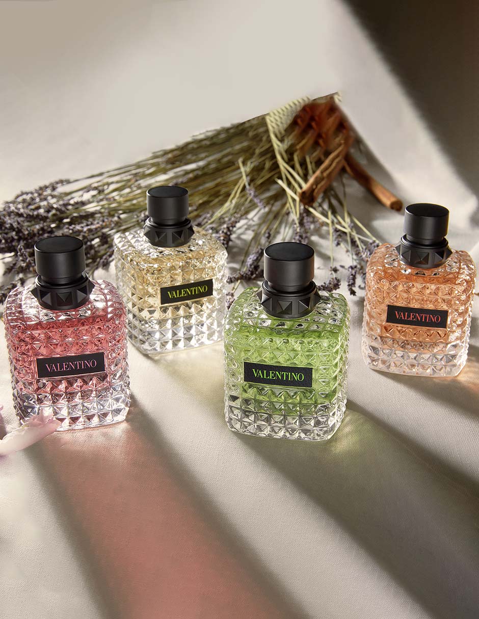 Eau de parfum Valentino Born in Roma Green Stravaganza para mujer