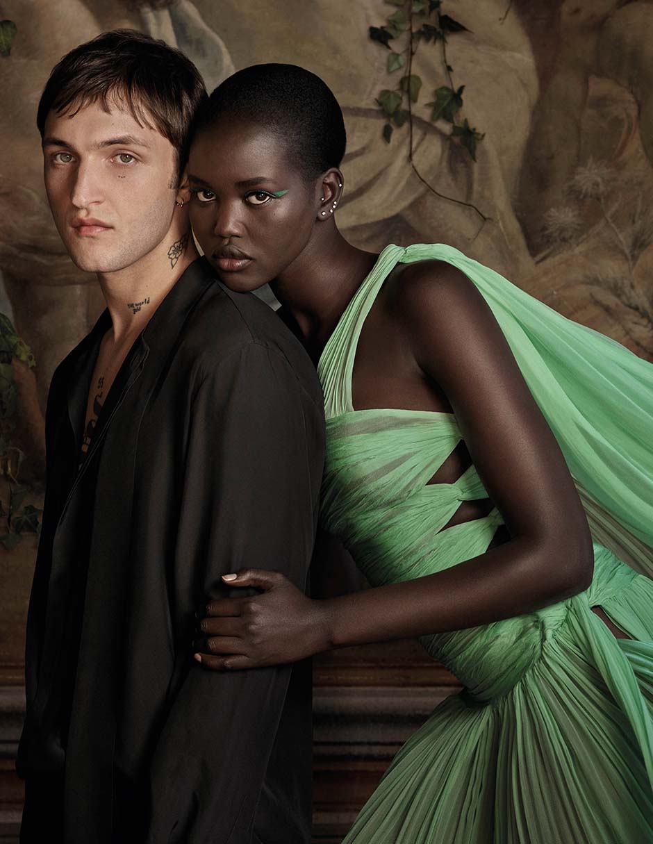 Eau de parfum Valentino Born in Roma Green Stravaganza para mujer