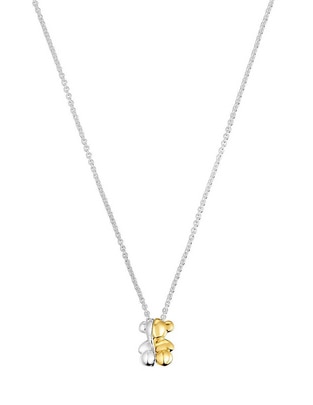 Collar de oso Tous My Other Half de plata P 925