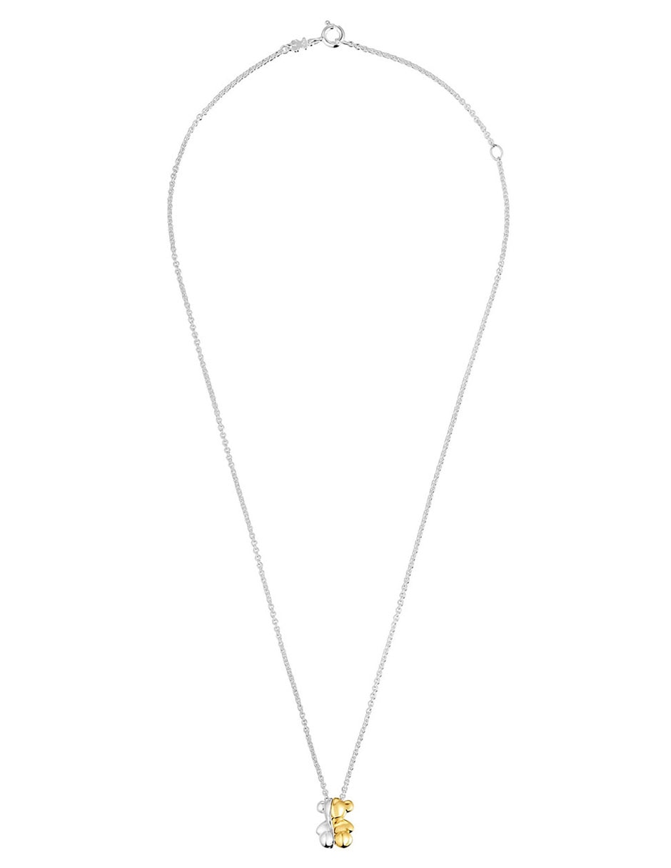 Collar de oso Tous My Other Half de plata P 925
