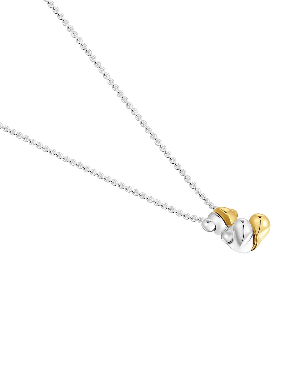 Collar de oso Tous My Other Half de plata P 925