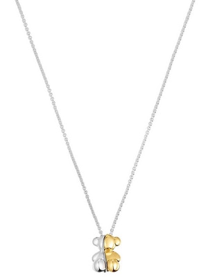 Collar Tous My Other Half de plata P 925
