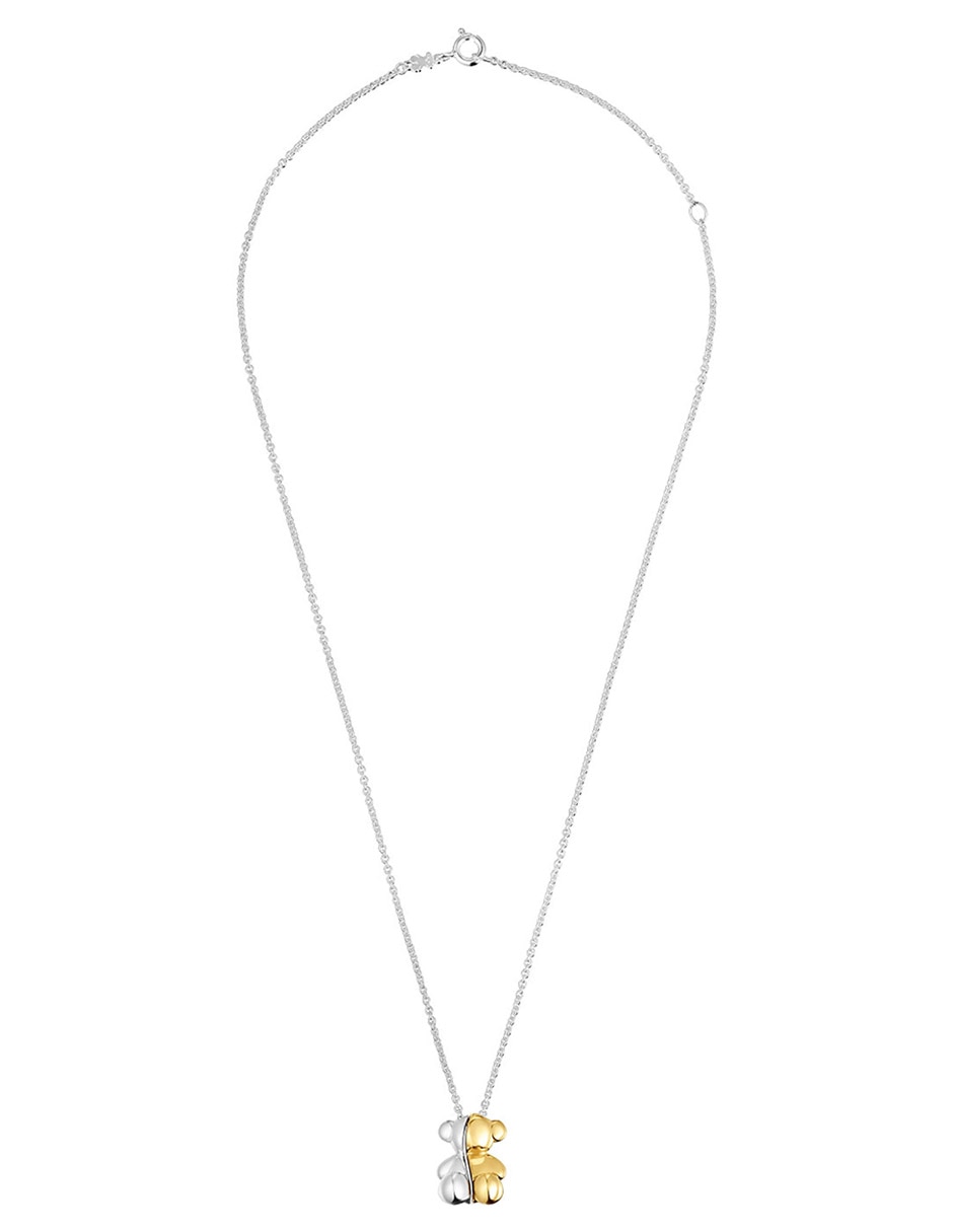 Collar Tous My Other Half de plata P 925