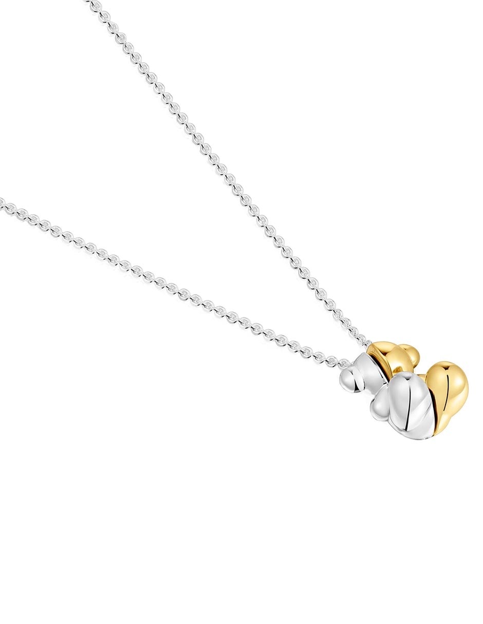 Collar Tous My Other Half de plata P 925