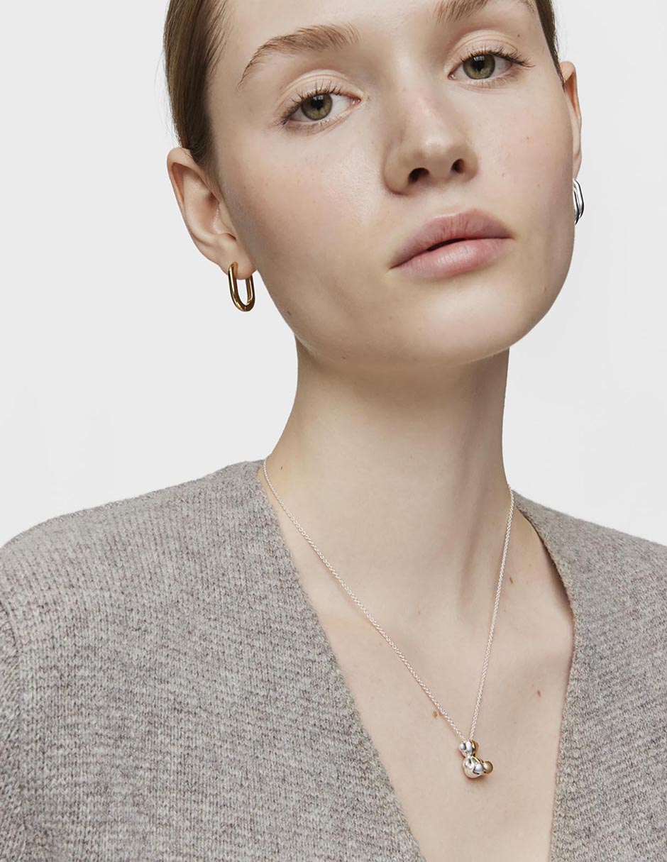 Collar Tous My Other Half de plata P 925