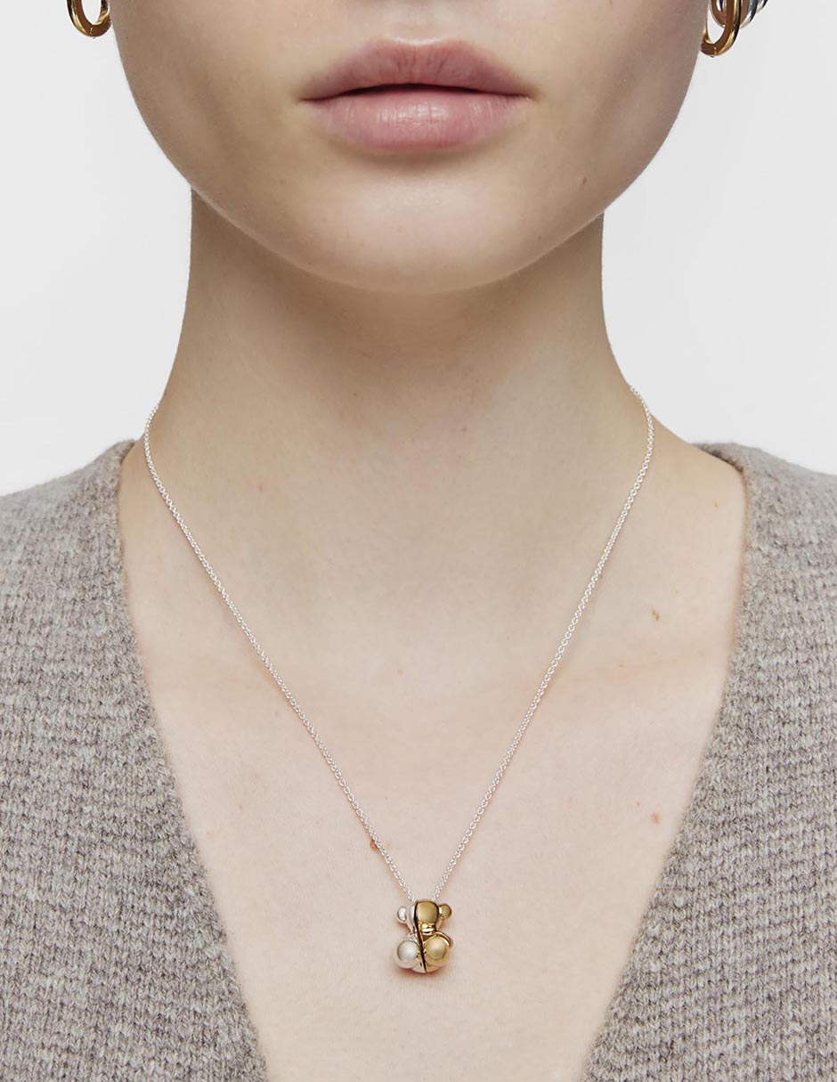 Collar Tous My Other Half de plata P 925