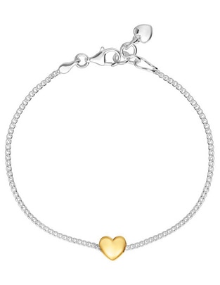Pulsera Tous de plata P 925 My Other Half con acabado brillante