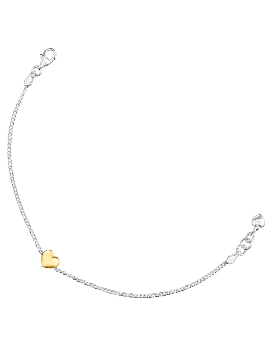 Pulsera Tous de plata P 925 My Other Half con acabado brillante