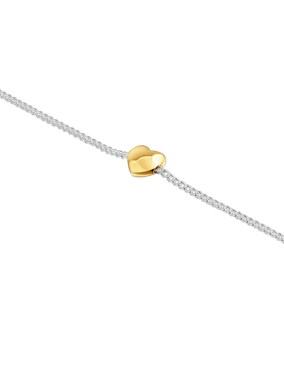 Pulsera Tous de plata P 925 My Other Half con acabado brillante