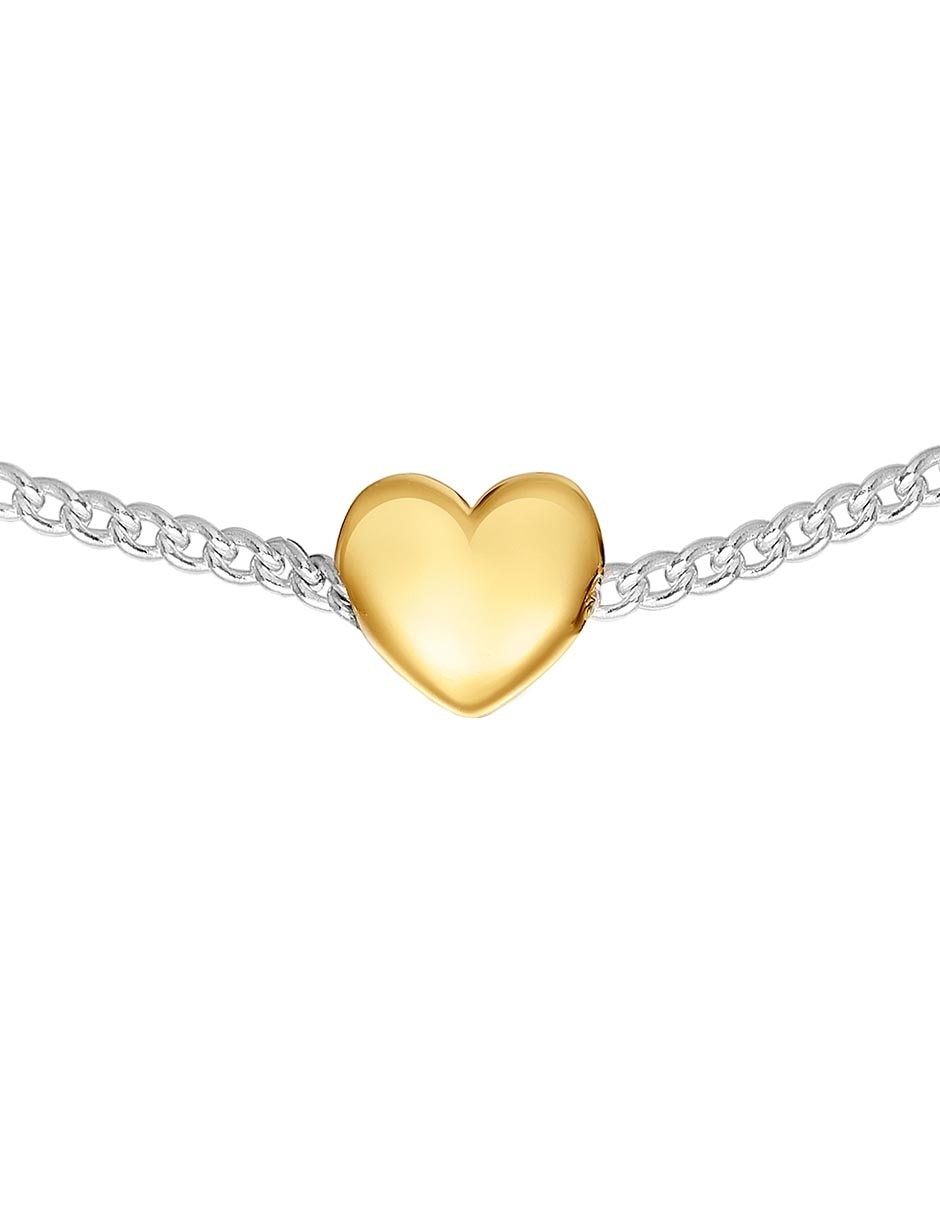 Pulsera Tous de plata P 925 My Other Half con acabado brillante