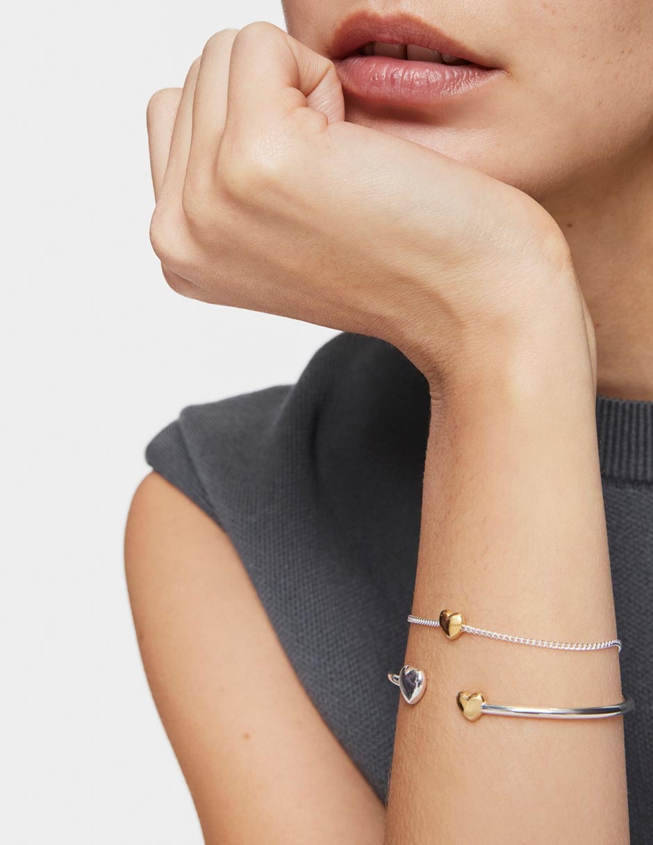 Pulsera Tous de plata P 925 My Other Half con acabado brillante