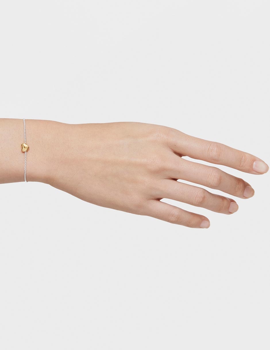 Pulsera Tous de plata P 925 My Other Half con acabado brillante