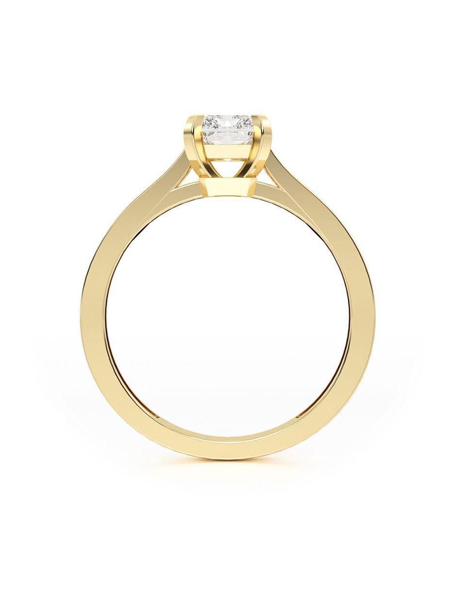 Anillo de compromiso 14 k 5