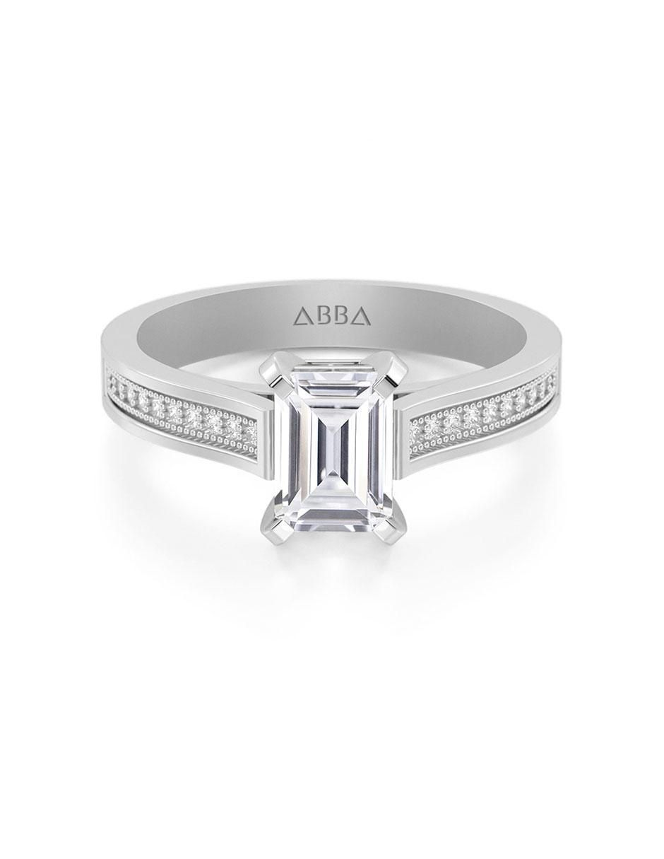 Anillo de compromiso 14 k Anillo de compromiso 14 k