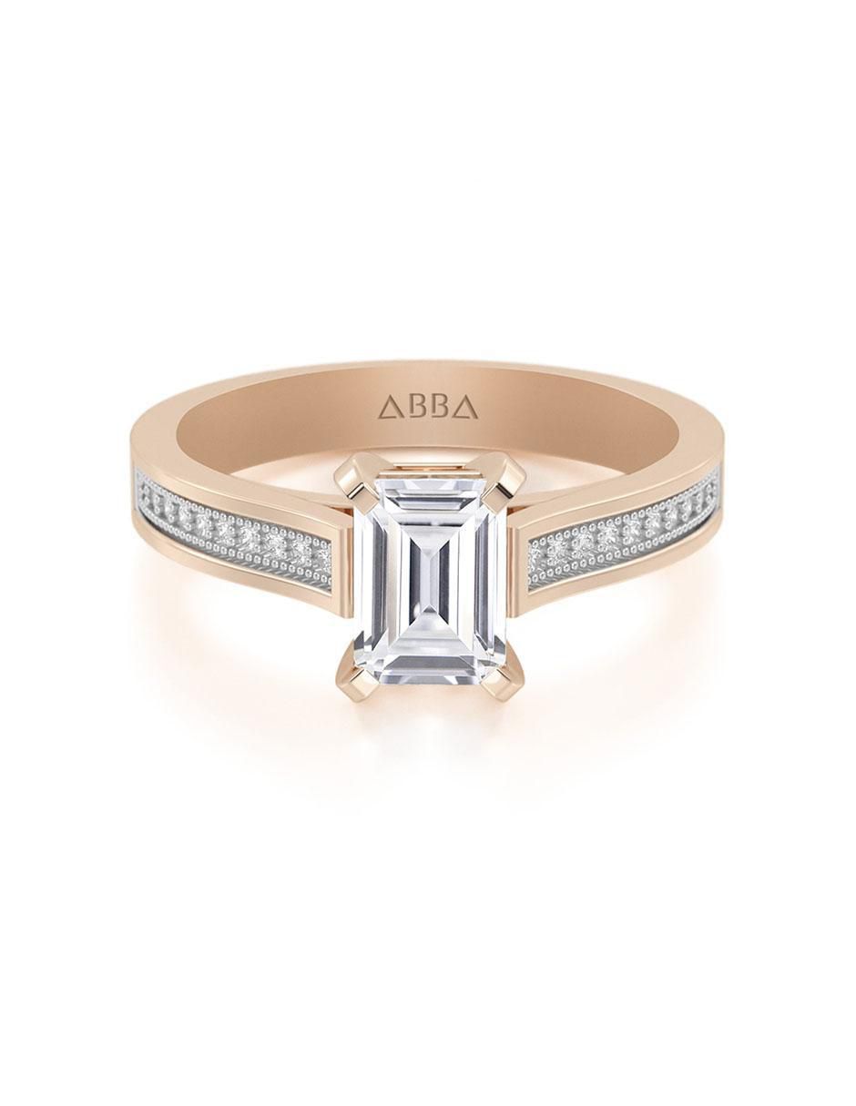 Anillo de compromiso 14 k Anillo de compromiso 14 k
