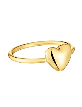 Anillo de corazón My Other Half 18 k de oro brillante