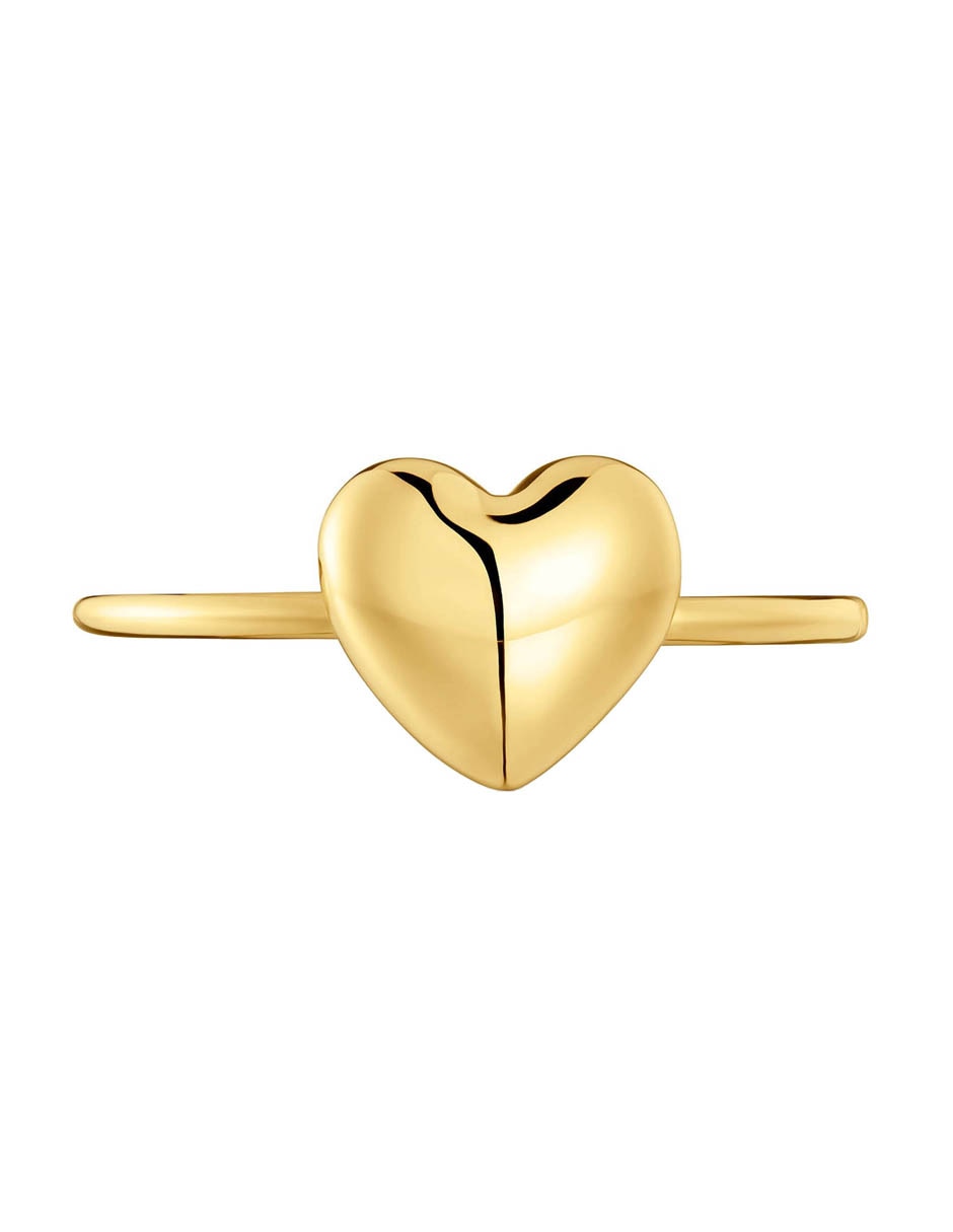 Anillo de corazón My Other Half 18 k de oro brillante