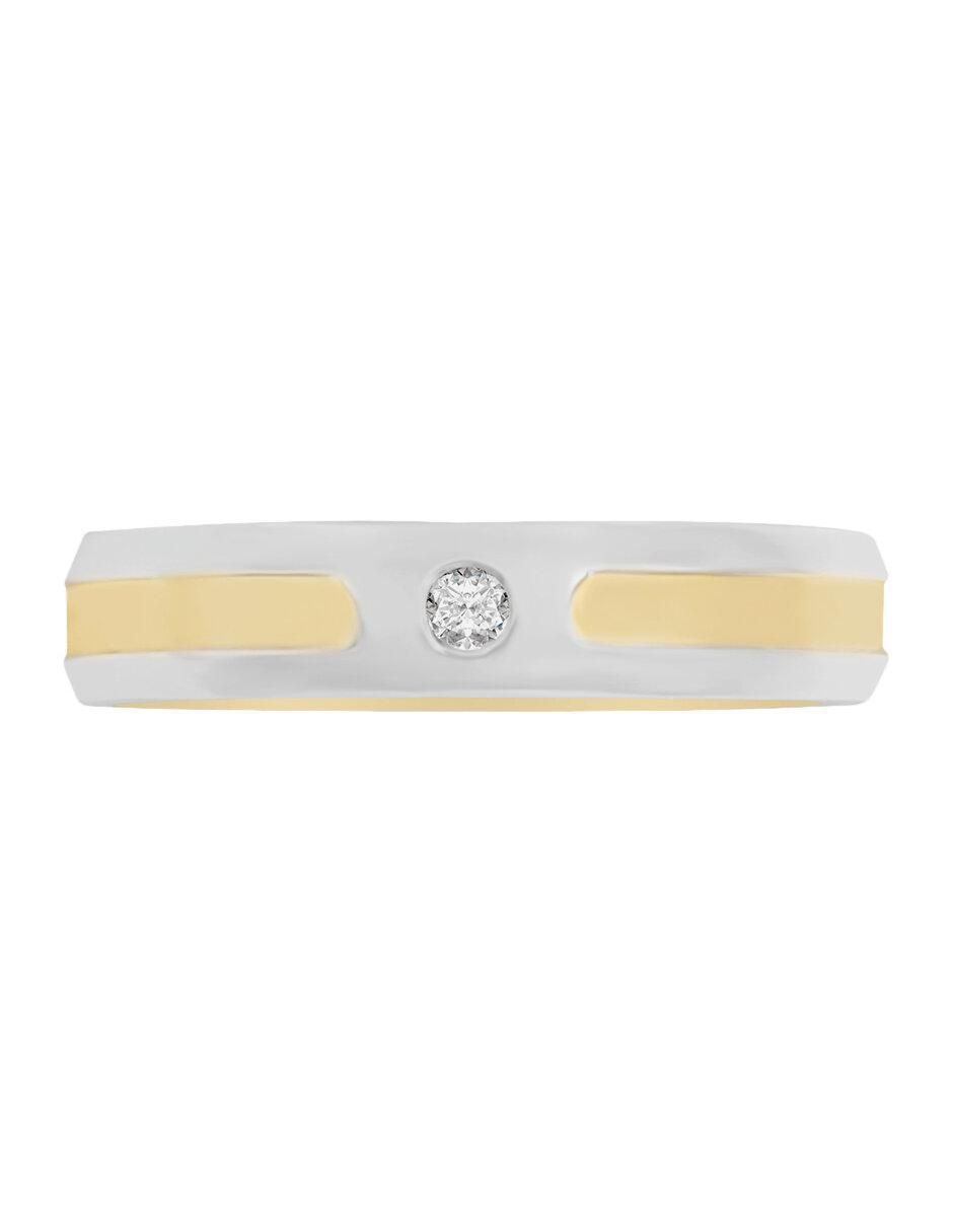 Argolla 14 k Eos diamante Argolla 14 k Eos diamante