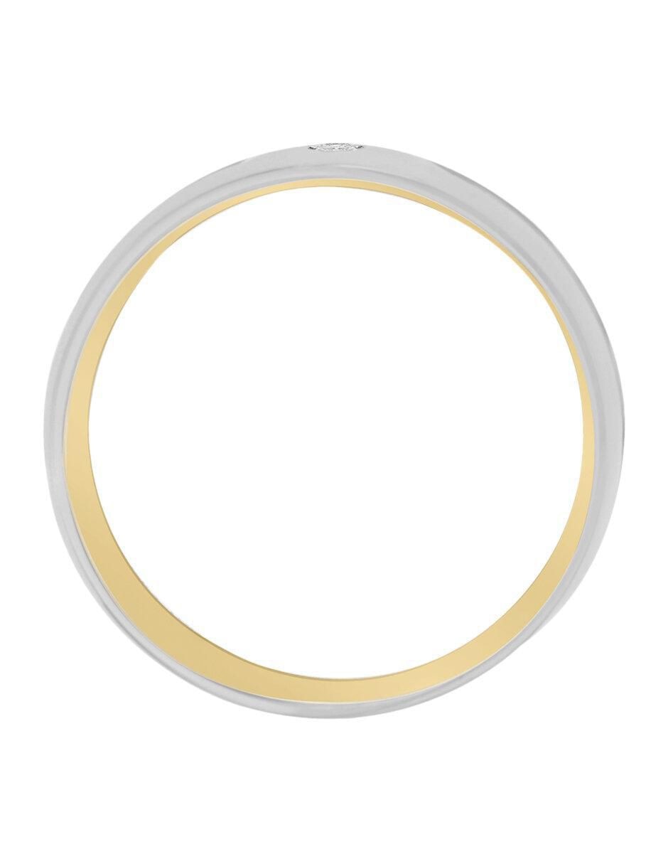 Argolla 14 k Eos diamante 2