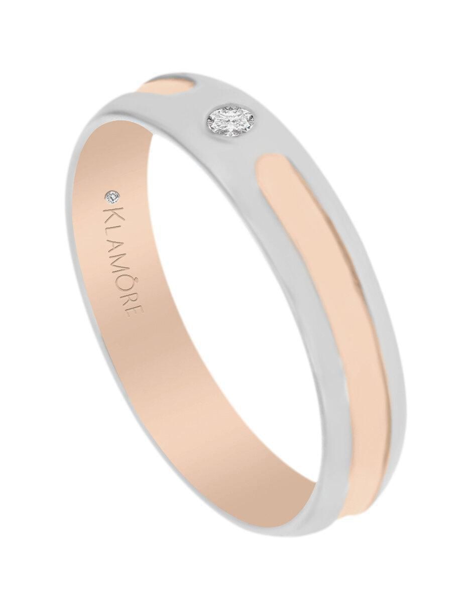 Argolla 14 k Eos diamante 3