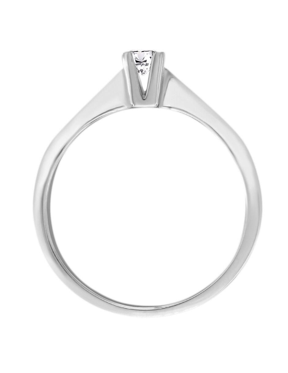 Solitario 14 k Femia diamante 2