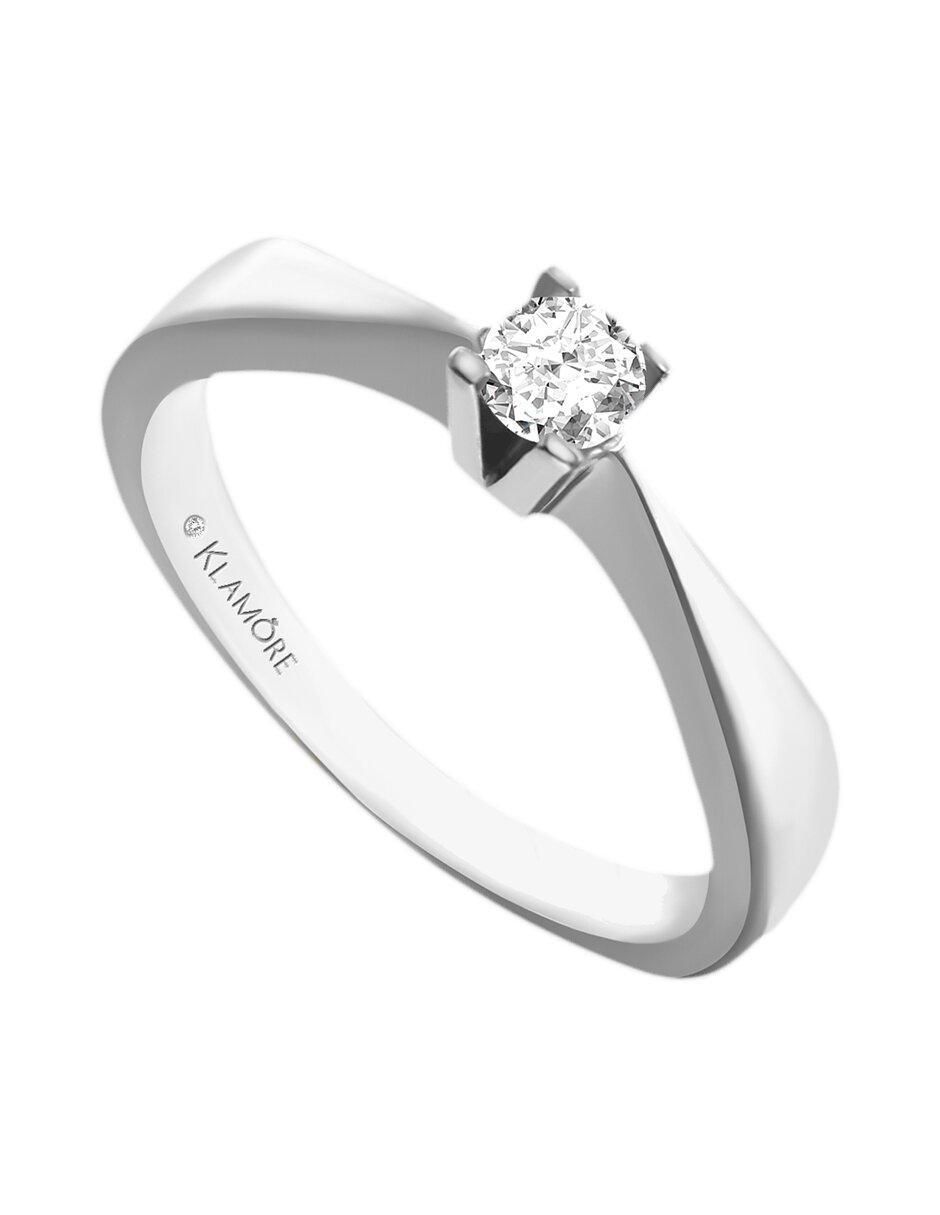 Solitario 14 k Femia diamante 3
