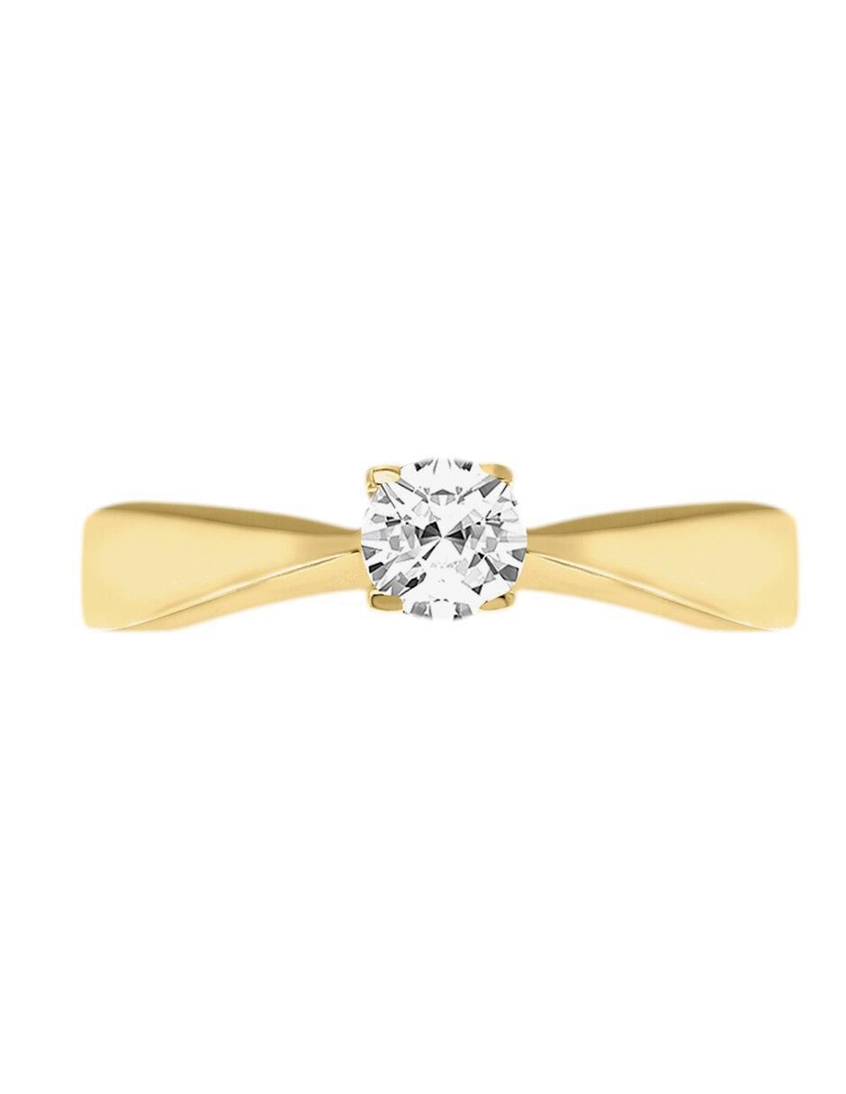 Solitario 14 k Femia diamante Solitario 14 k Femia diamante