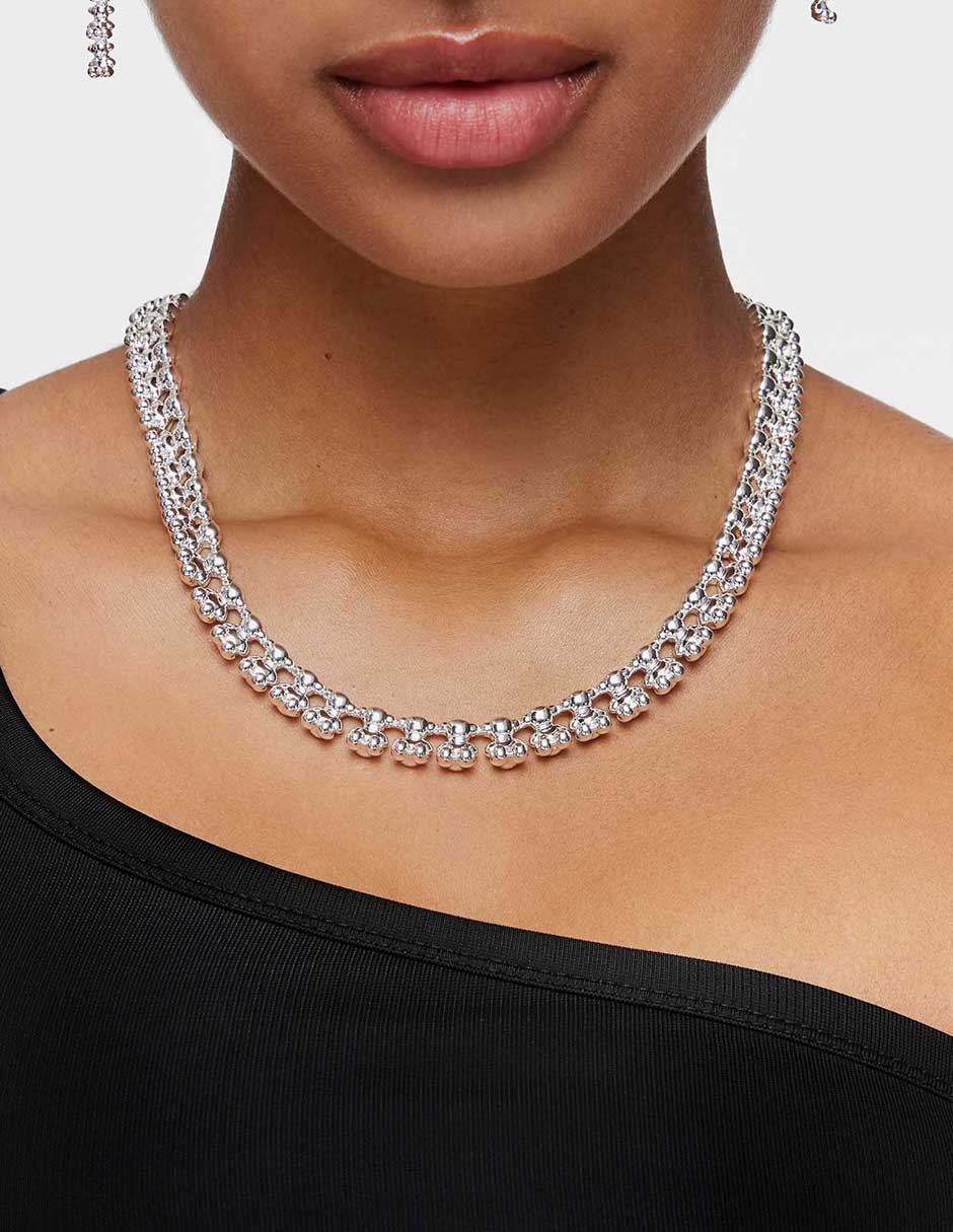 Collar de oso Tous Bold bear de plata P 925