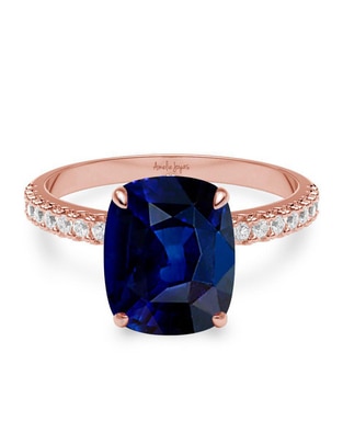 Anillo de compromiso 14 k