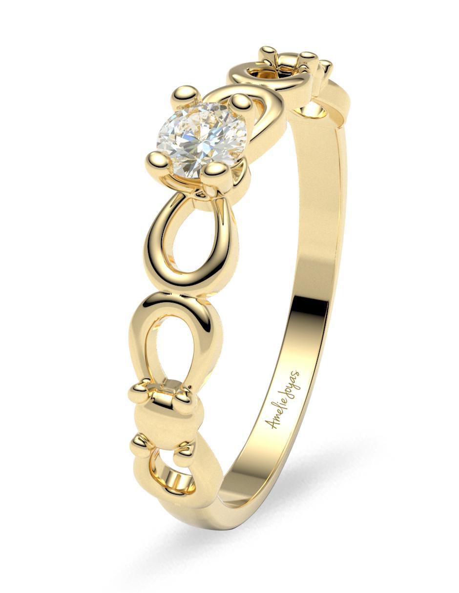 Solitario 14 k 5
