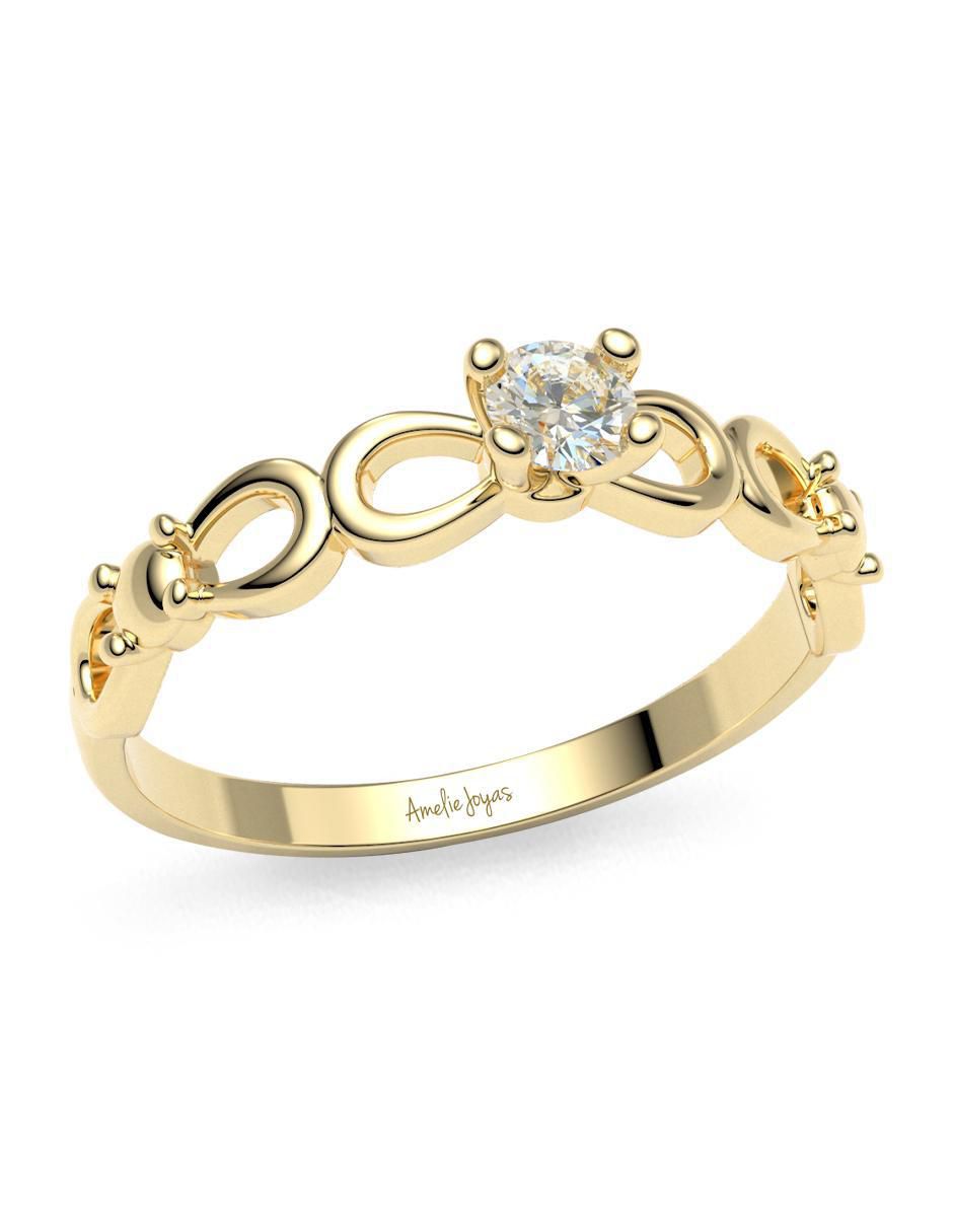 Solitario 14 k 4