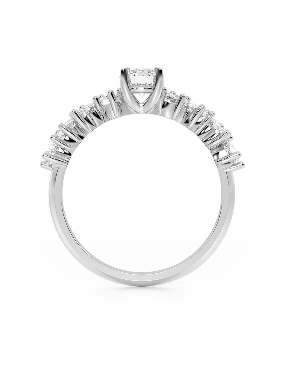 Anillo de compromiso 10 k 5