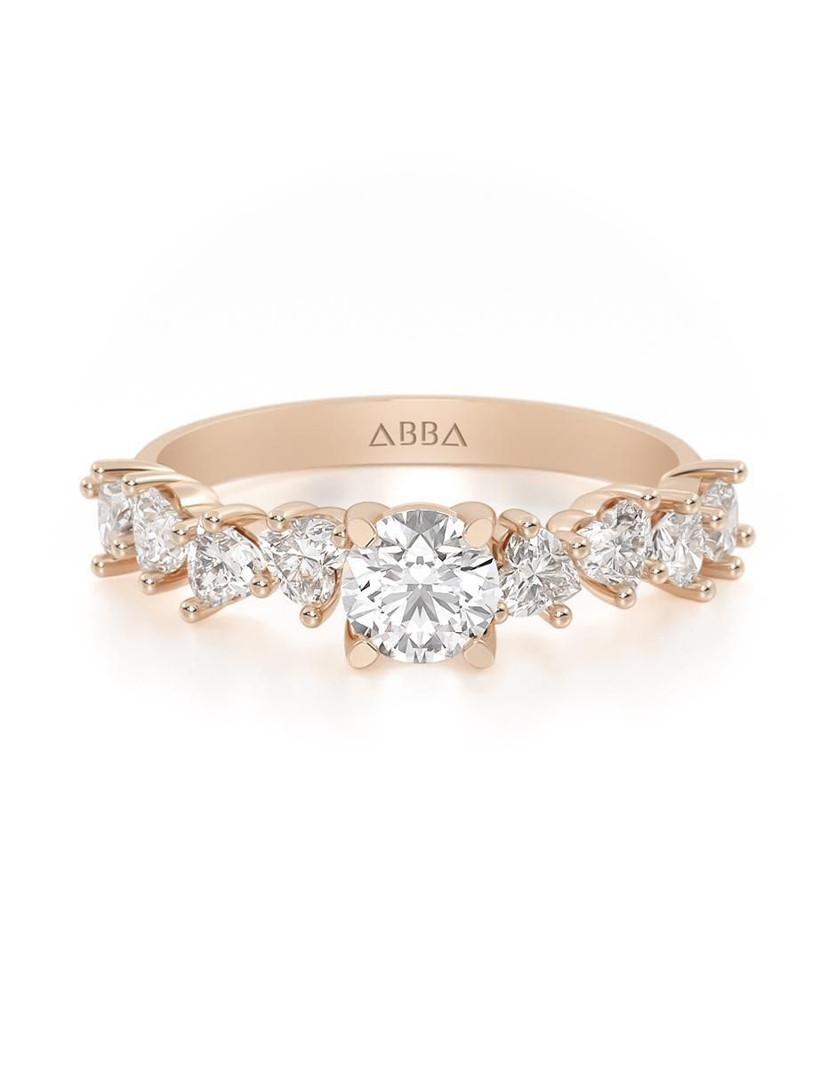 Anillo de compromiso 14 k Anillo de compromiso 14 k